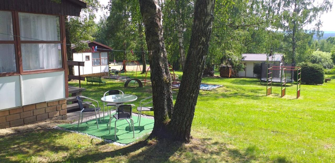 Retro Hurka Lipno Apartment